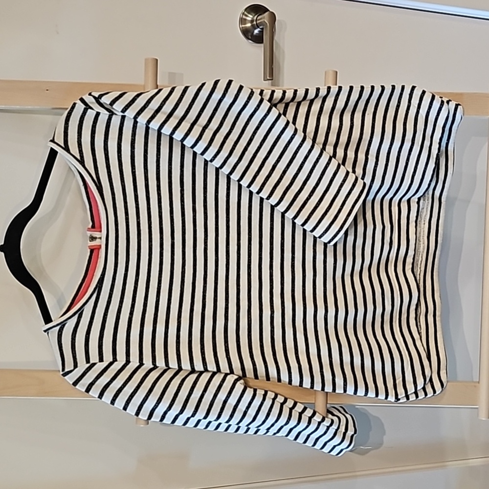 LOFT Striped Sweater